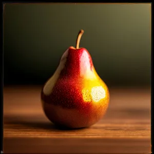 Ripe and Juicy Pear - Refreshing Healthy Fruit