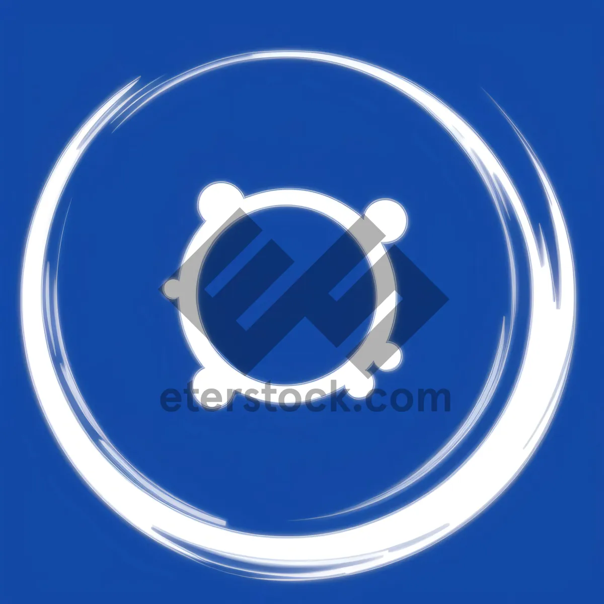 Picture of Round Aqua Button Set - Web Symbol Icons