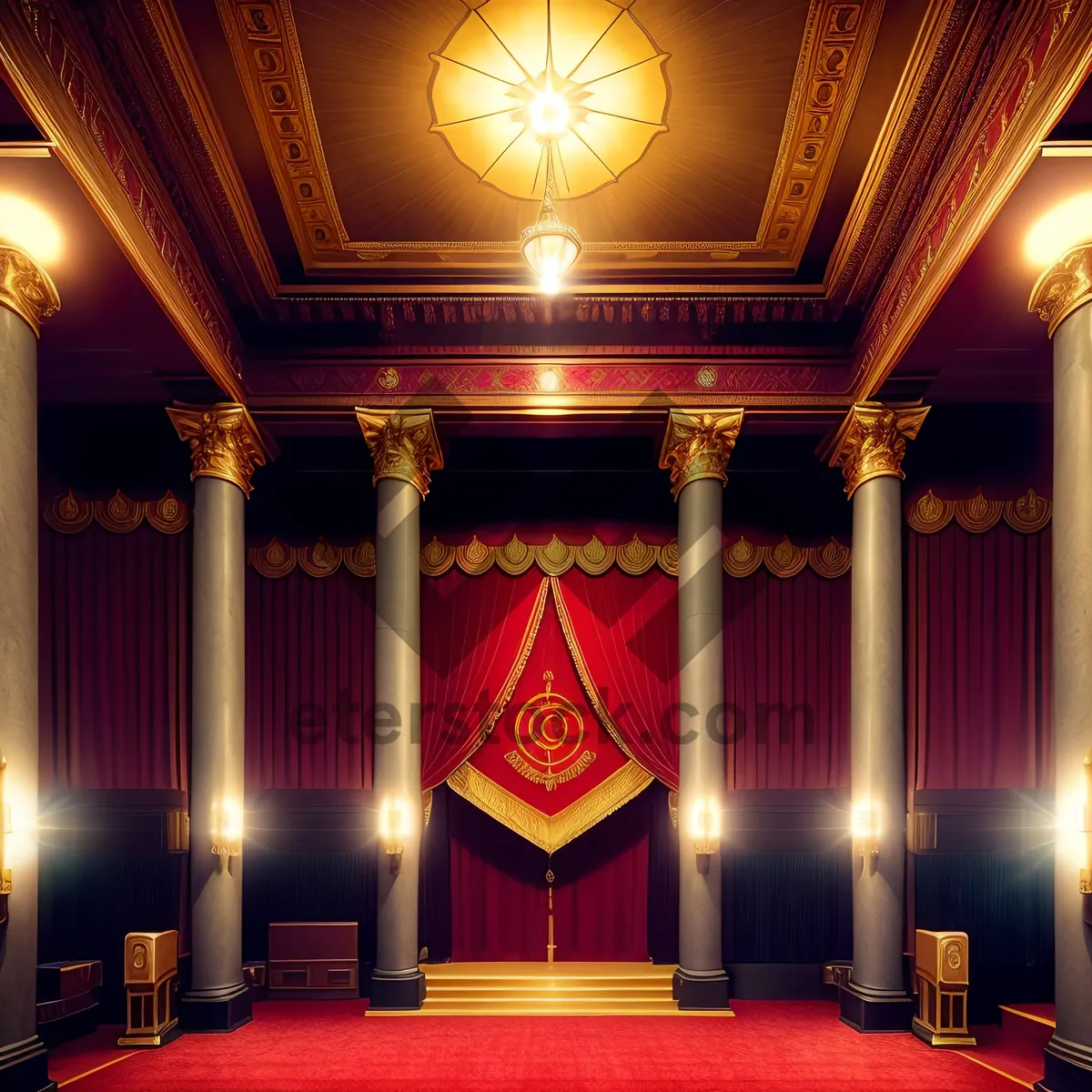 Picture of Grand Cathedral's Majestic Throne Room