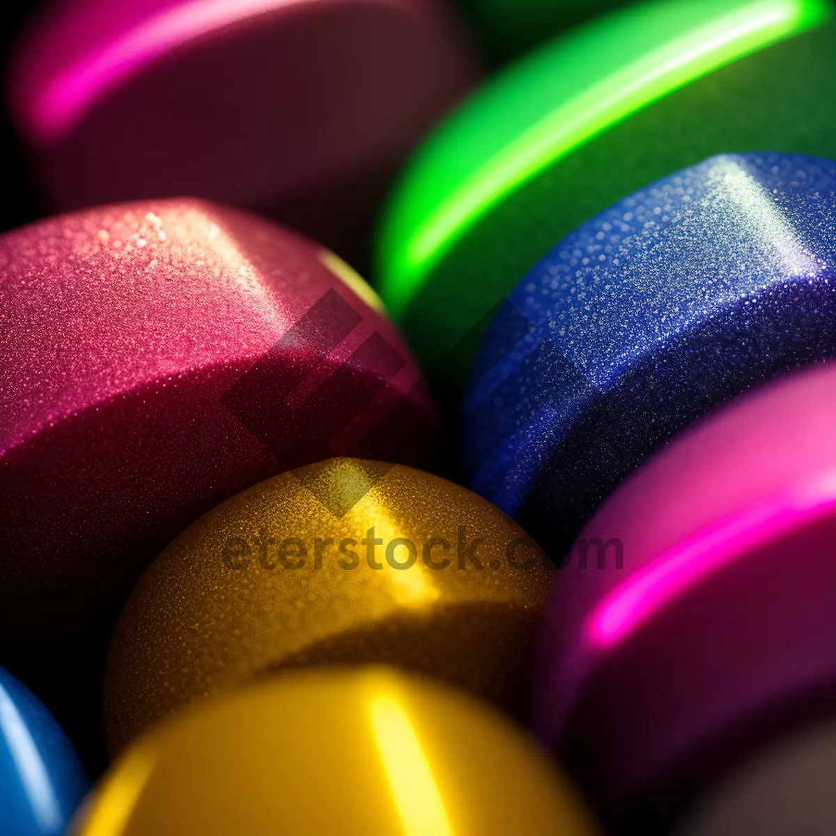 Picture of Vibrant Yellow Writing Tools and Stationery