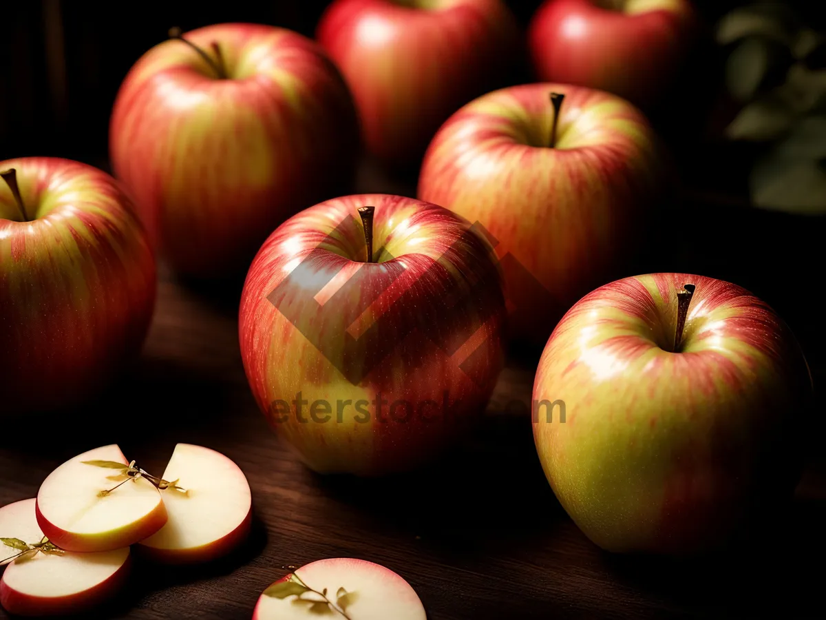 Picture of Fresh and Healthy Apple Snack