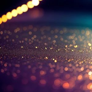 Sparkling LED Diode Confetti Design: A Bright Celebration