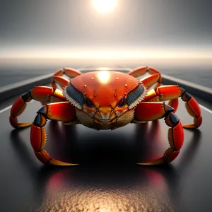 Crustacean Arthropod - Majestic Invertebrate in View