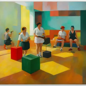 Professional business team meeting in corporate office