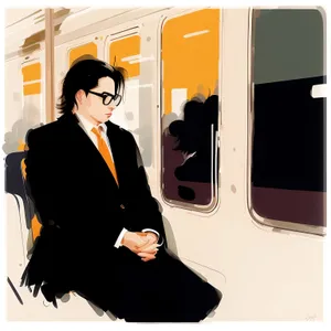 Corporate Teamwork in a Professional Office Setting