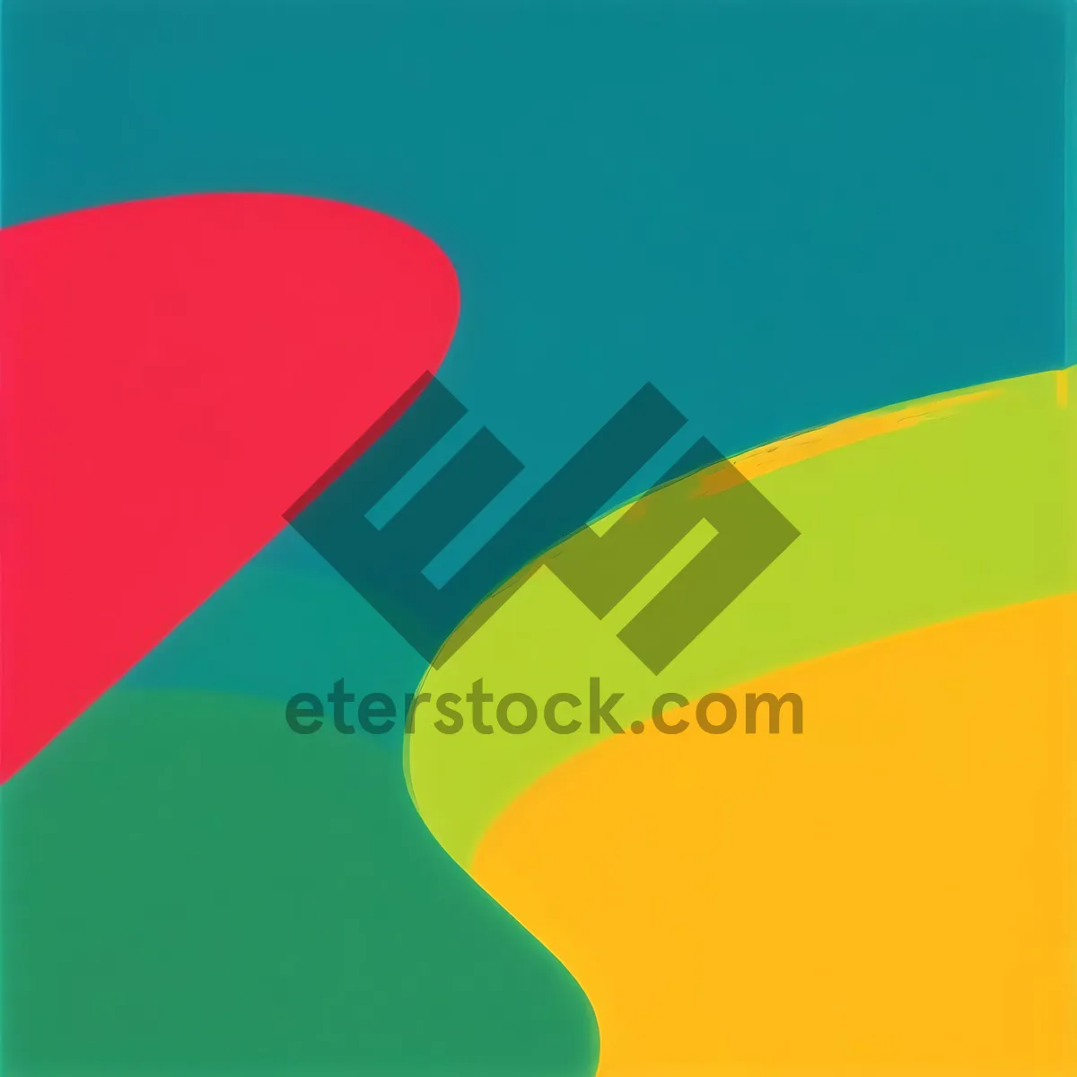 Picture of Iconic Graphic Art Symbol in Relief Design