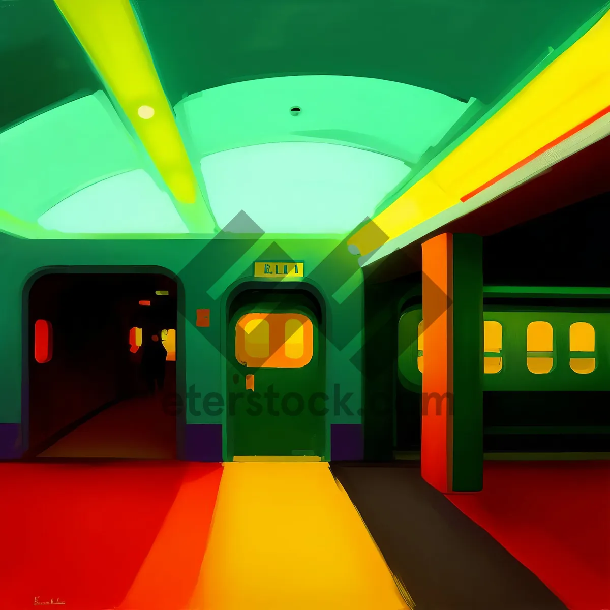 Picture of Glossy 3D Web Button Icon