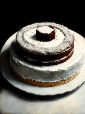 Decadent Chocolate Cake with Creamy Frosting