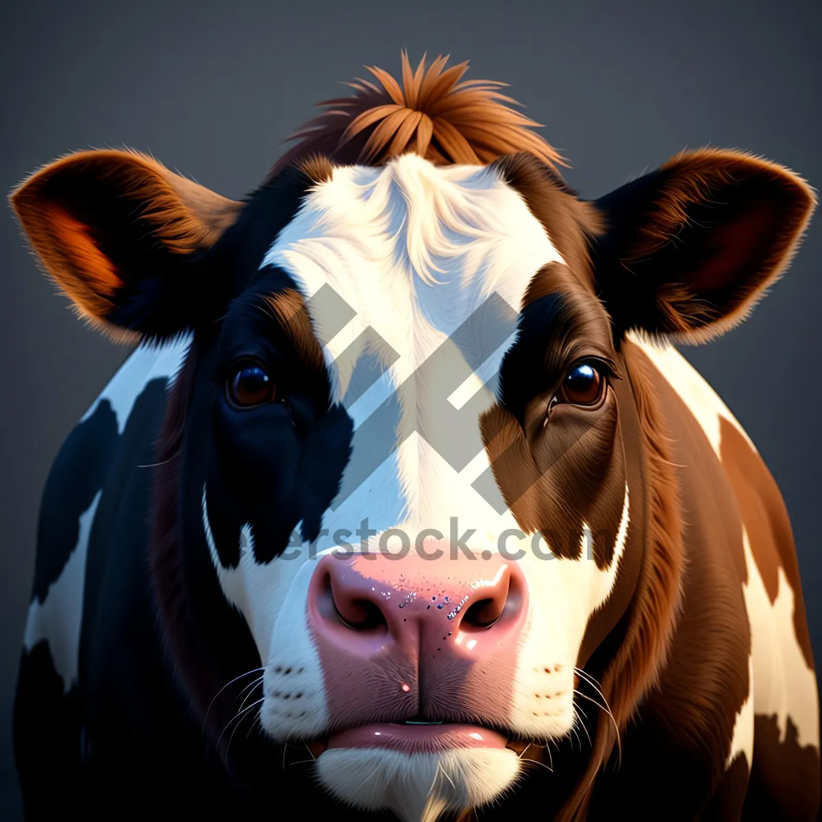 Picture of Black Attire Face Mask - Consumer Goods Portrait