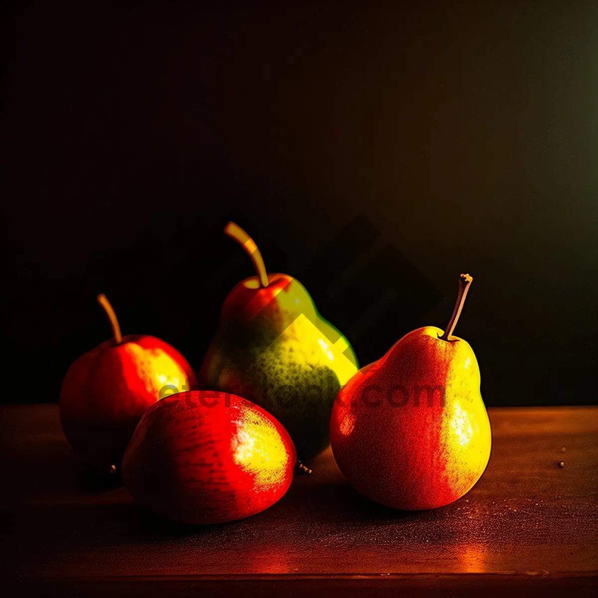 Picture of Fresh and Juicy Citrus Pear Delight