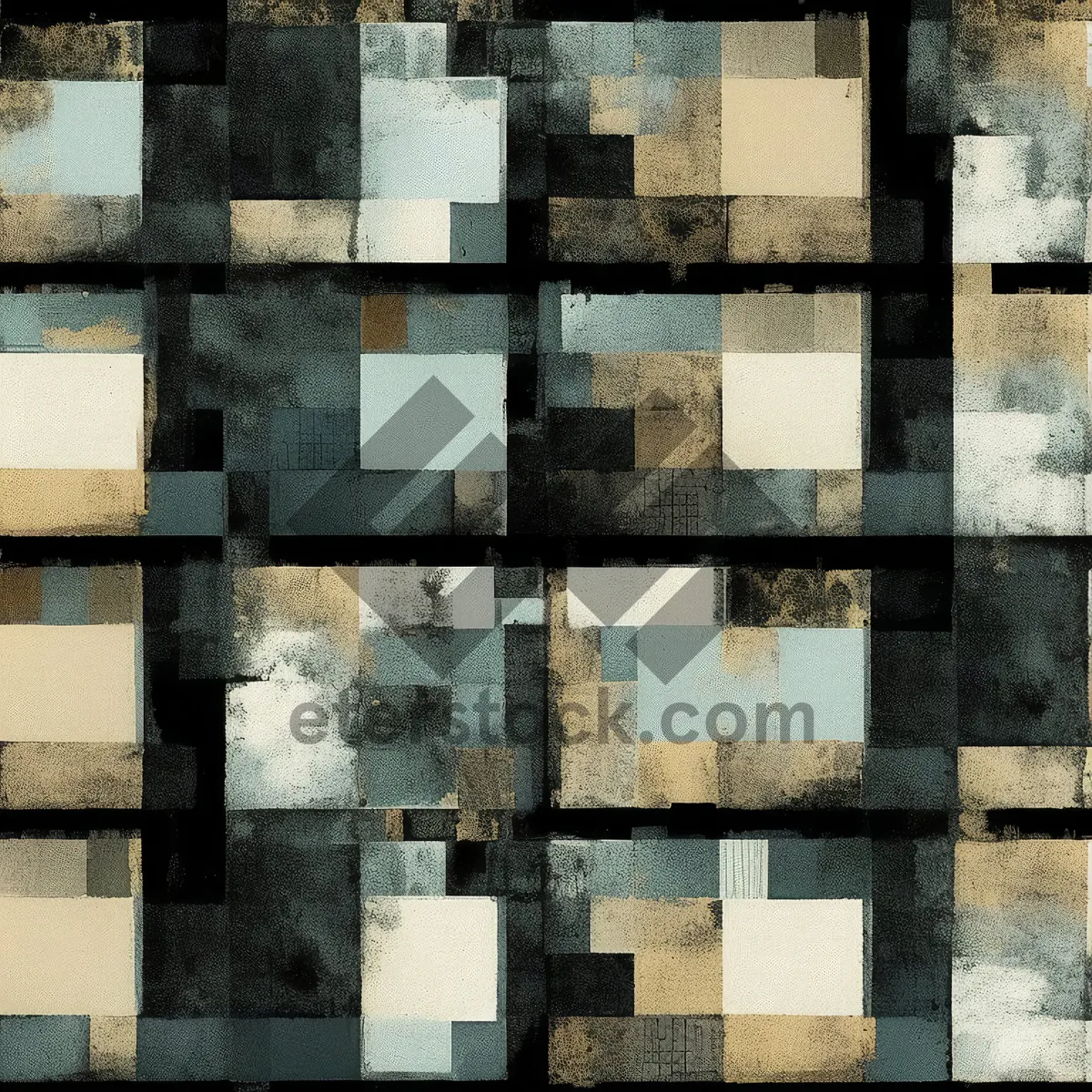 Picture of Vintage Brick Wall Background Texture.