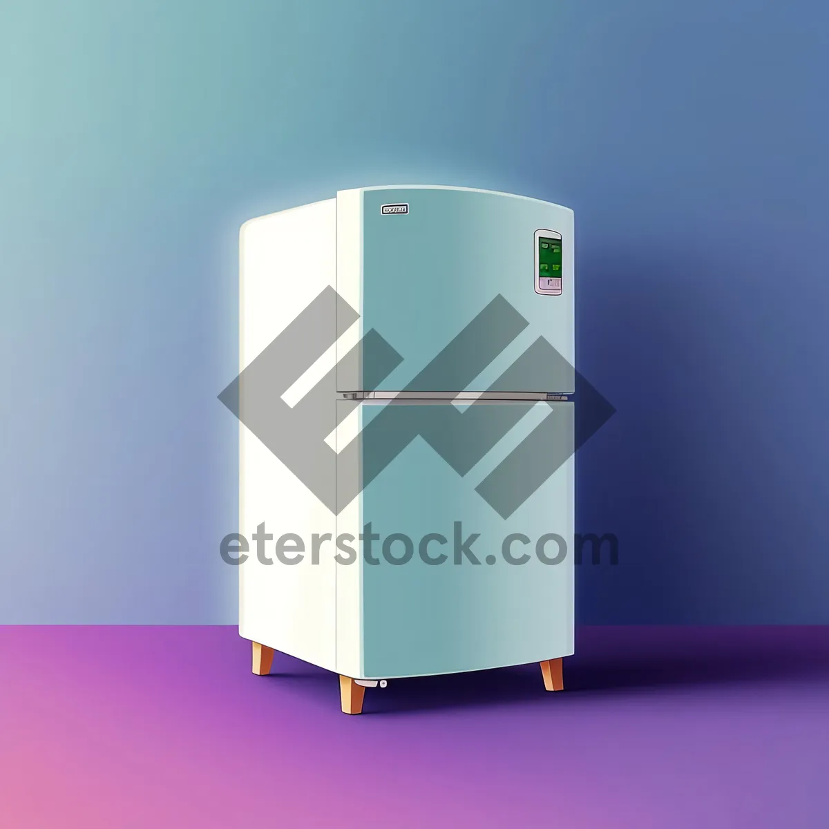 Picture of Secure Data Container - 3D Render Icon