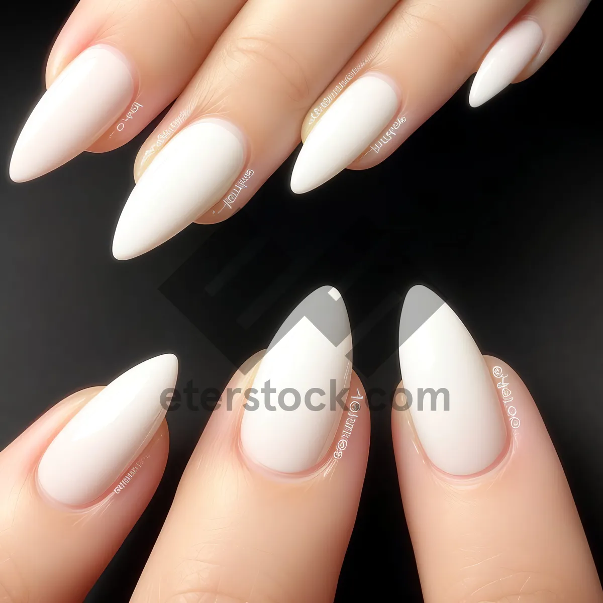 Picture of Healthy and Elegant Nail Spa Treatment