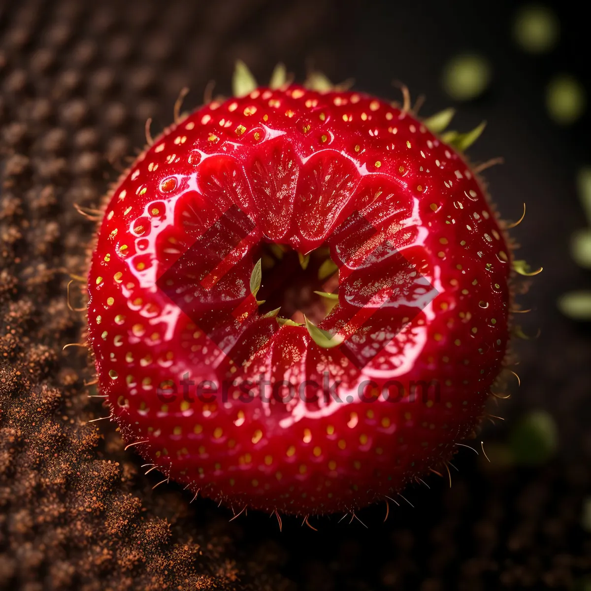 Picture of Juicy Red Delicious Apple, a Nutritious Delight