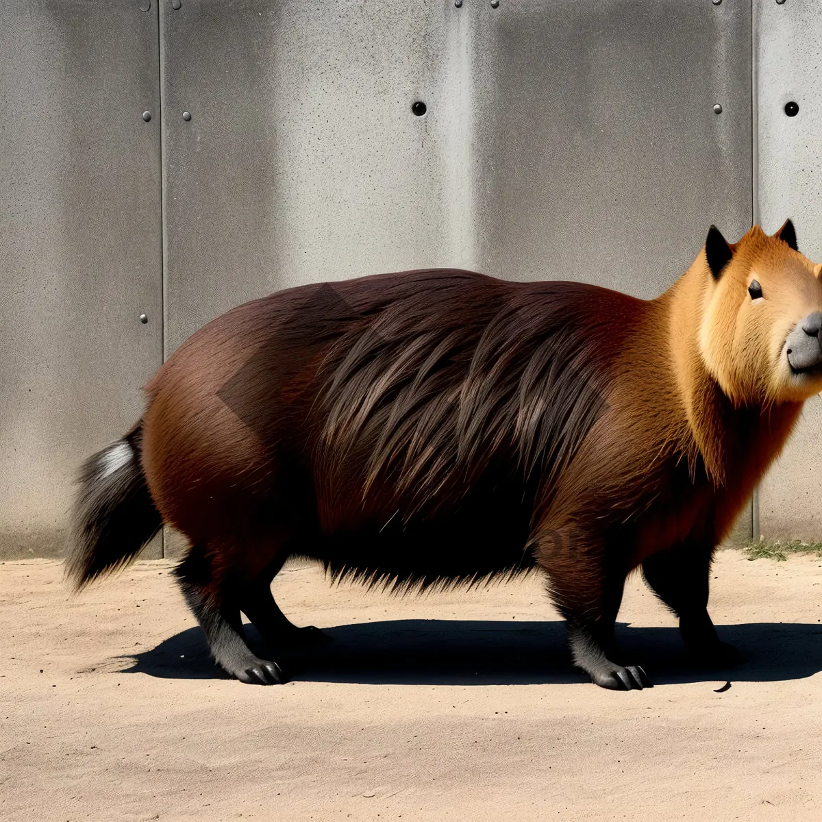 Picture of Wild Safari Brown Tapir - Majestic Farm Wildlife