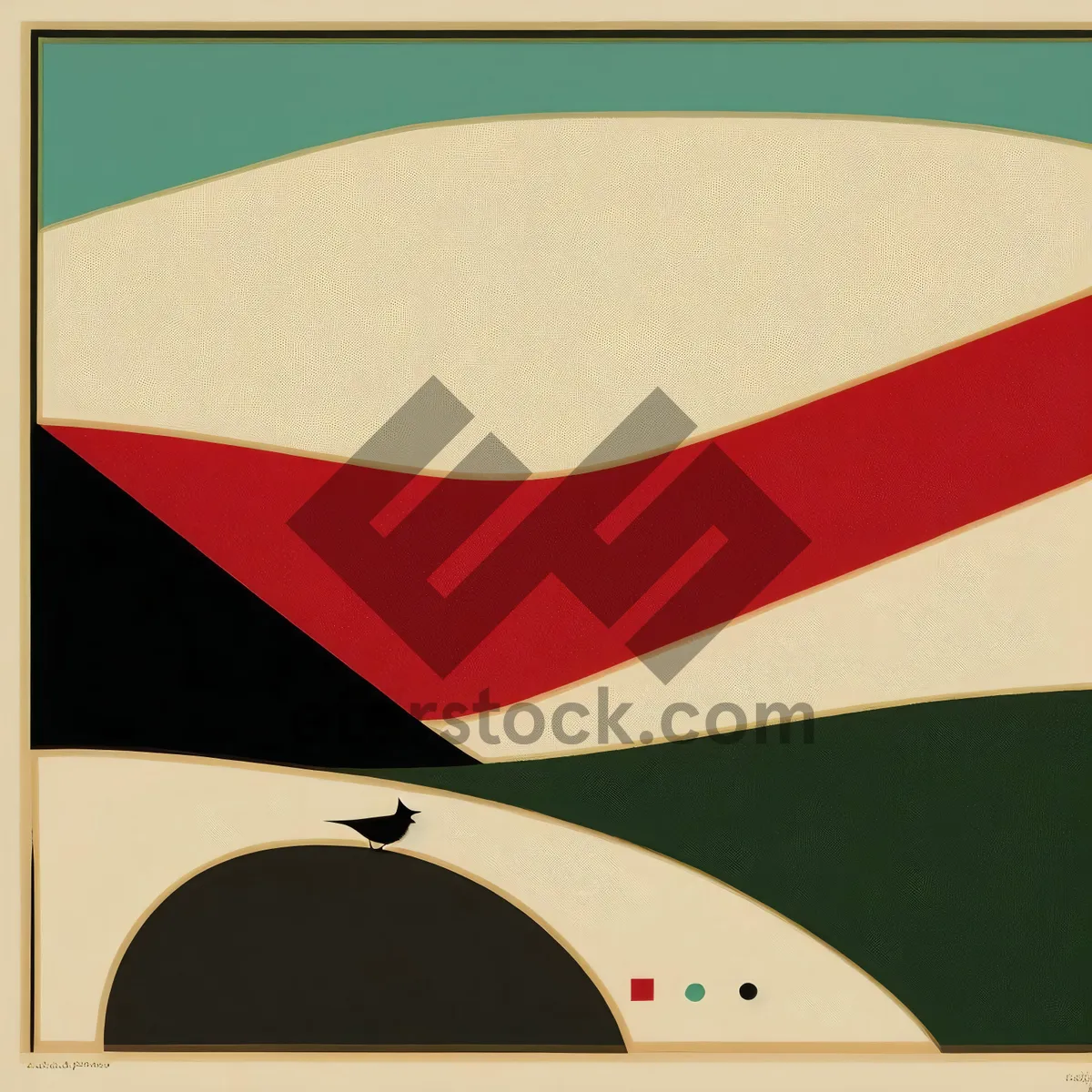Picture of National Flag Design: Artistic Symbol of Pride