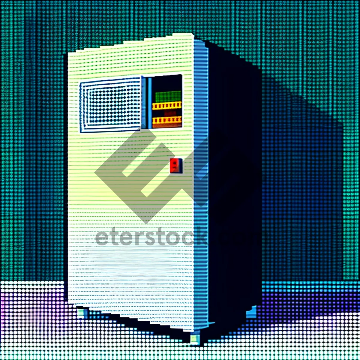 Picture of Modern Business Grid Cooling System Equipment