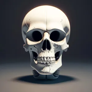 Deadly Pirate Skull: Horrifying Symbol of Fear