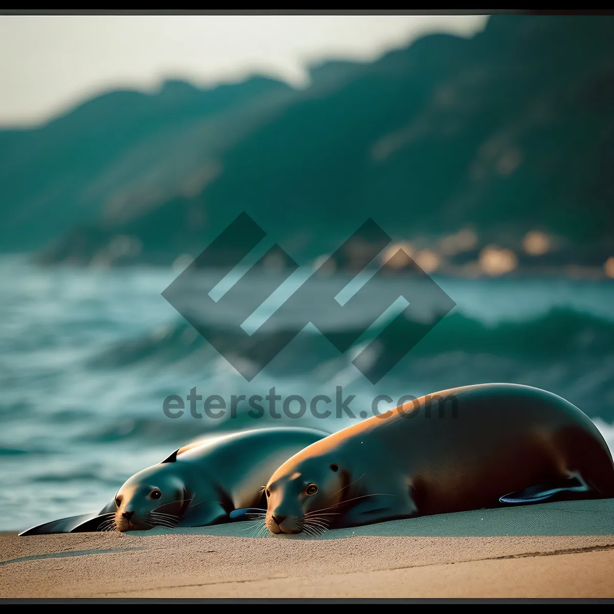 Picture of Sunny Beach Bliss: Relaxing Oceanic Getaway