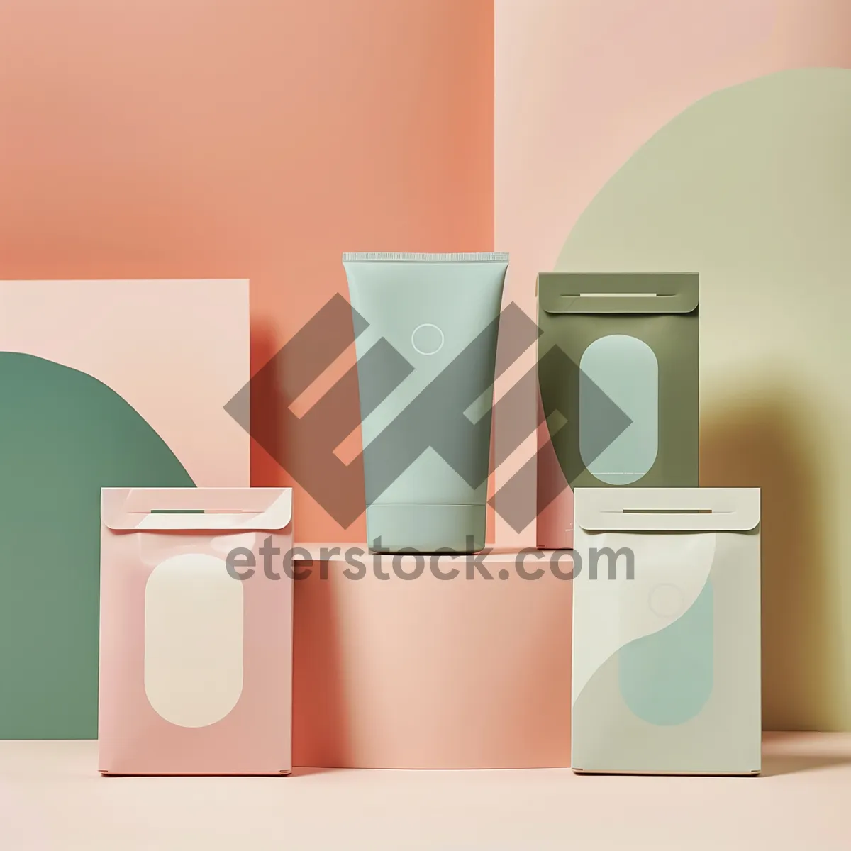 Picture of 3D DVD Box Package Symbol Sign Icon