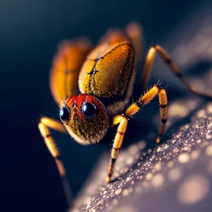 Summer Garden Insects: The Beautiful Ladybug in Close-up