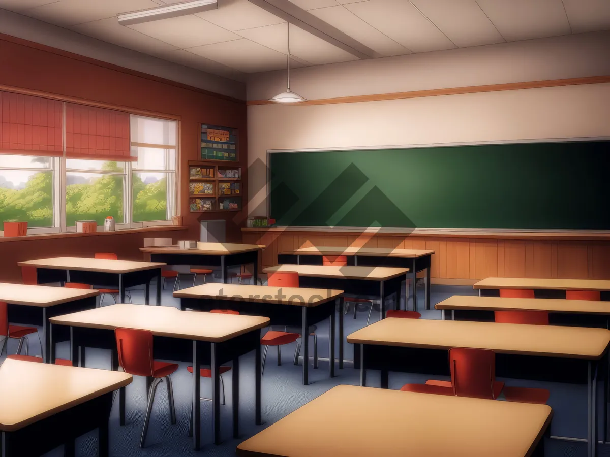 Picture of Modern Luxury Interior Design with Wood Furniture and Sofa