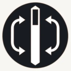 Glossy Round Web Button Icon Set