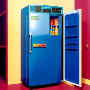 Efficient Business Refrigeration System for Office Vending Machines.