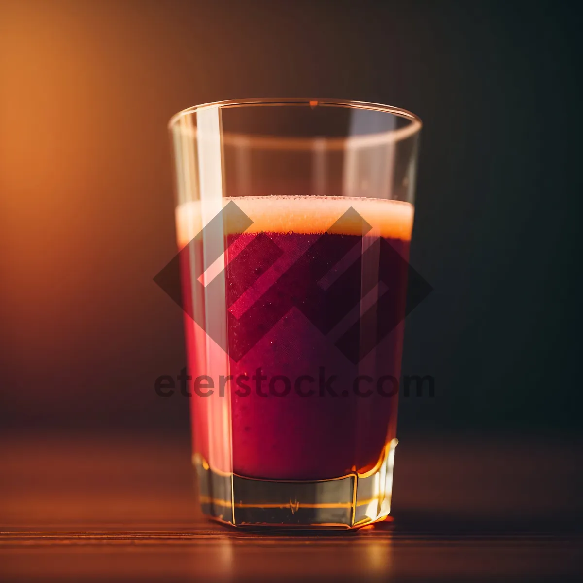 Picture of Frosty Lager in Beer Glass