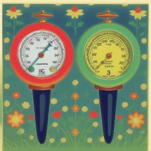 Precision Time Scale with Alarm and Timer