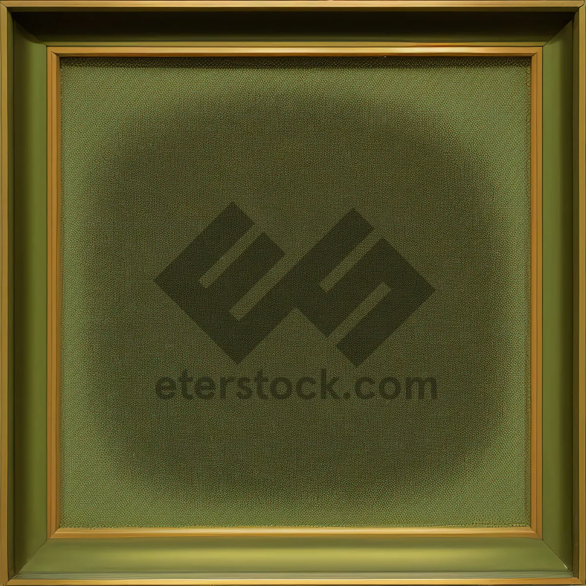 Picture of Vintage Wooden Frame with Grunge Texture