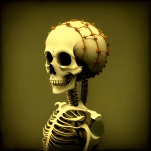 Nightmare Anatomy: Frightening Skeleton Automaton