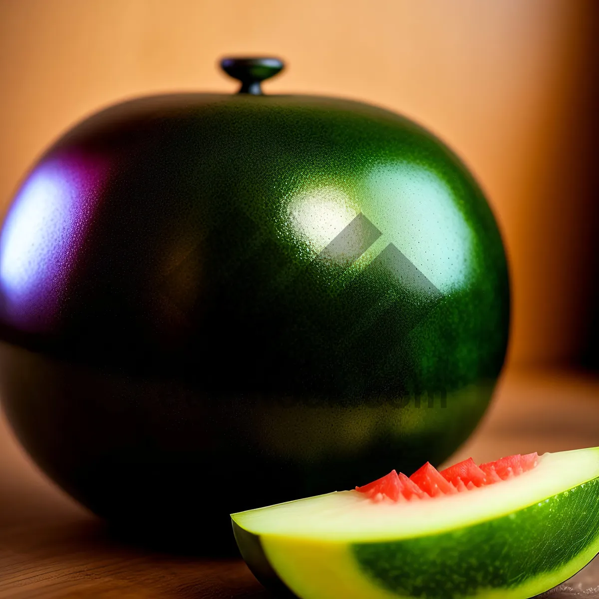 Picture of Juicy Granny Smith Apple and Sweet Pepper