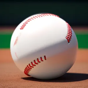 Baseball game equipment on lush green grass