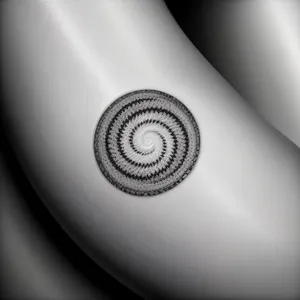 Bangle-Design Nautilus: Mollusk-inspired Digital Chamber