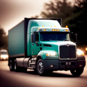 Fast Freight: Transporting Cargo on the Highway