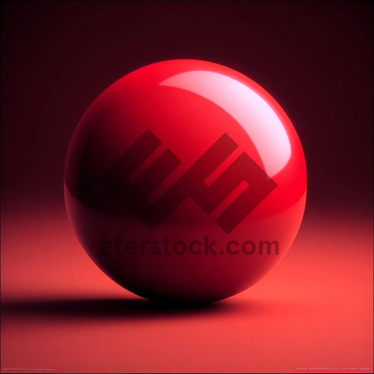 Picture of Shiny Glass Button Icon Set