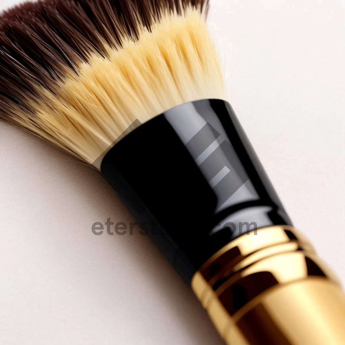 Picture of Colorful paintbrush and scrub brush applicator set vector illustration.