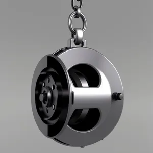 Metal pulley: Mechanical device for 3D technology