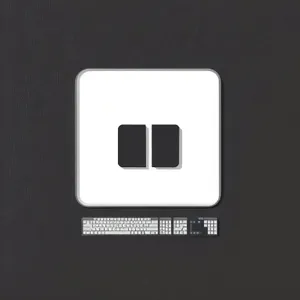 Digital Device Icons: Plug, Keyboard, Clock & More