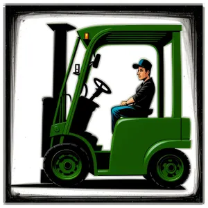 Transportation Equipment for Cargo Delivery - Truck & Forklift