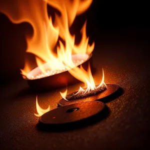 Fiery Inferno: Blazing Flames Ignite Danger
