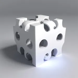 3D Dice Success in Gambling Game