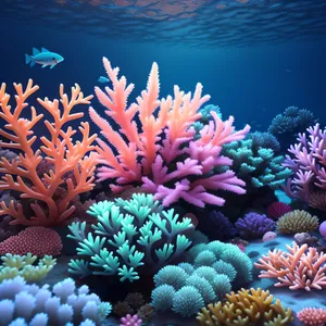 Colorful Coral Reef: Underwater Paradise