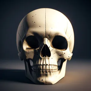 Pirate Skull Mask - Sinister Attire for Scary Disguise