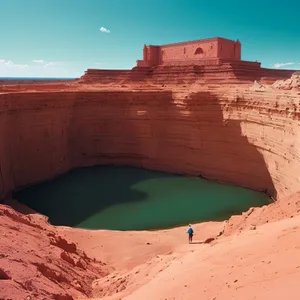 Southwest Canyon Exploration: Majestic Sandstone Fortress