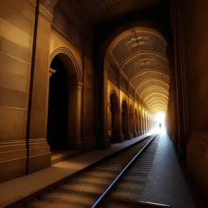 Architectural Marvel: A Historic Church Vault