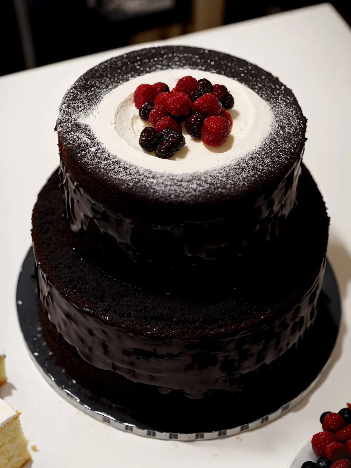 Picture of Heavenly Berry Chocolate Trifle - Tempt your tastebuds!