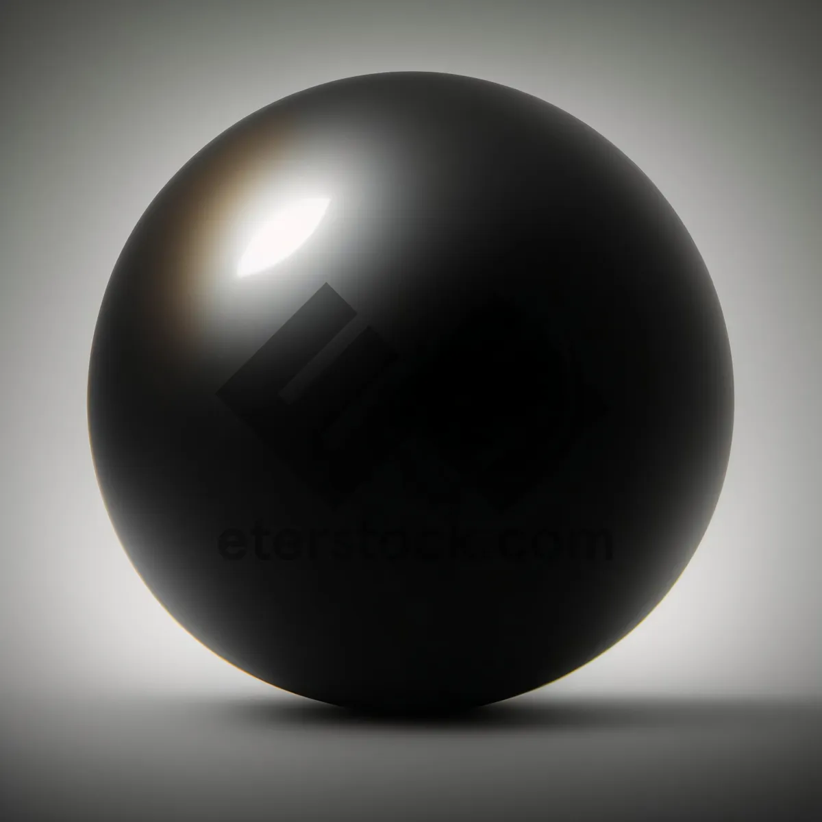 Picture of Shiny Glass Sphere Button - Web Icon