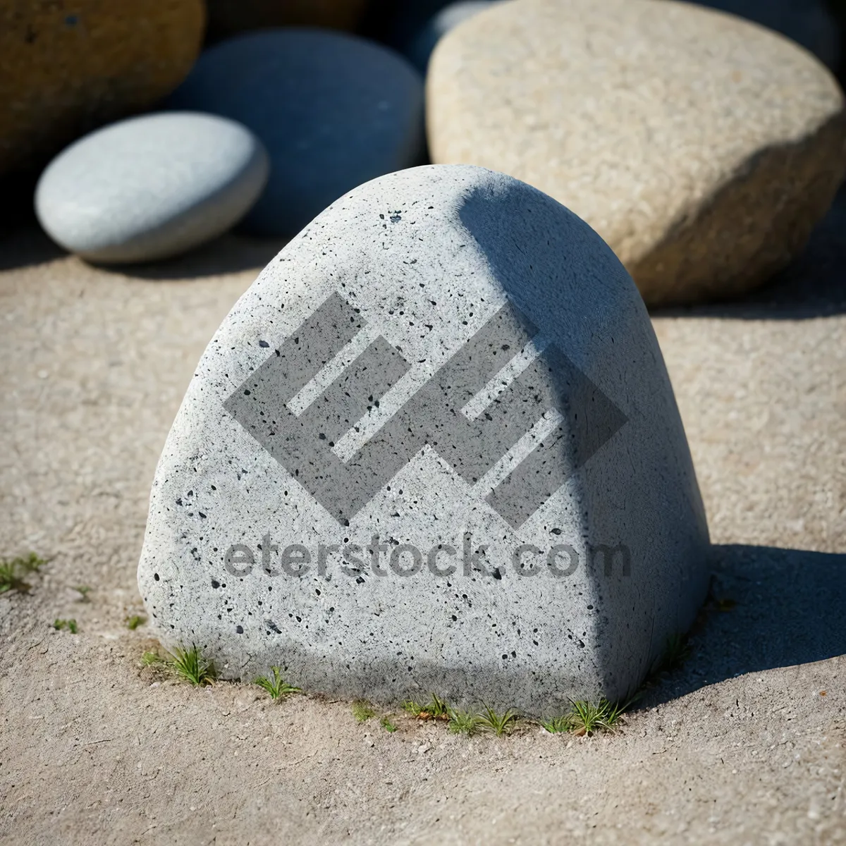 Picture of Tranquil Stone Balancing for Natural Spa Harmony